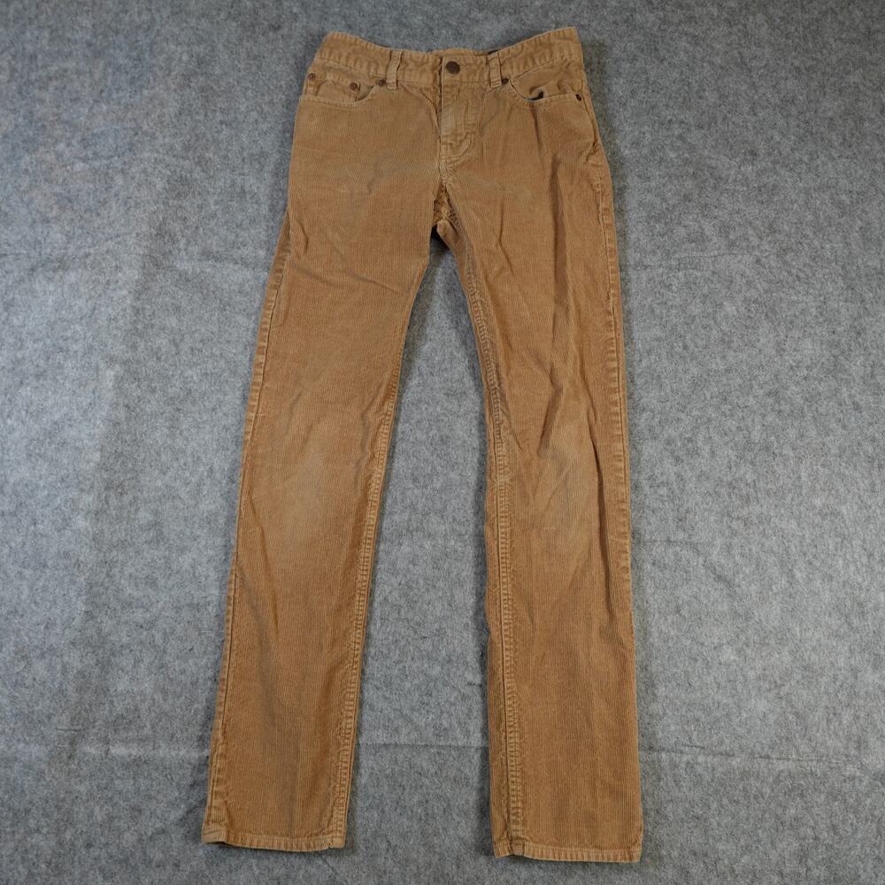 Polo Ralph Lauren Pants Girls‎ Kids 14 Corduroy Skinny Brown Tan